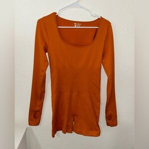 Orang oqq jumpsuit